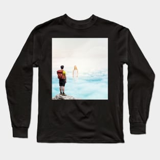 That Girl Can Walk On Clouds Long Sleeve T-Shirt